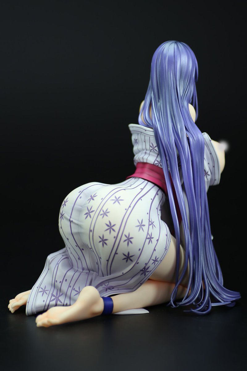 本日から予約受付開始になりました！ RAITA氏によるオリジナル作品『魔法少女』シリーズ「ミサ姉　浴衣Vre.」の開発中のPVCサンプル画像です❤ここから更に細かい修正を重ねていきますのでご参考程度に！キャストオフは明日予定です。 国内:　native-store.net/ja/p/NA_CH_JP0… EN:　native-store.net/en/p/NA_CH_WD0…