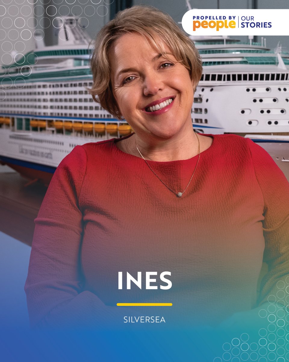 Ines Alvarez's path from escaping winter to a luxury career at Royal Caribbean Group shows what's possible with hard work. Full story on PropelledbyPeople.com. #IAMRCG #PropelledbyPeople