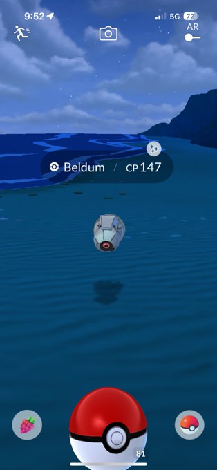 Caught SO many shinys tonight https://t.co/hktrC8EqHm