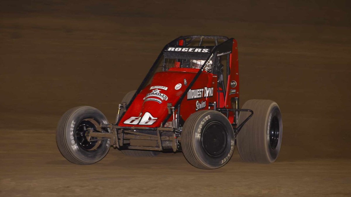 Hard Workin' Man!👷‍♂️

<a href="/Jadon_Rogers14/">Jadon Rogers</a> overcame a 30th place qualifying time to win his heat race &amp; transfer into the feature.

Unfortunately, after running as high as 9th in the feature, an accident dropped him to 19th.

Despite that, he's still tonight's Hard Work Award winner.
