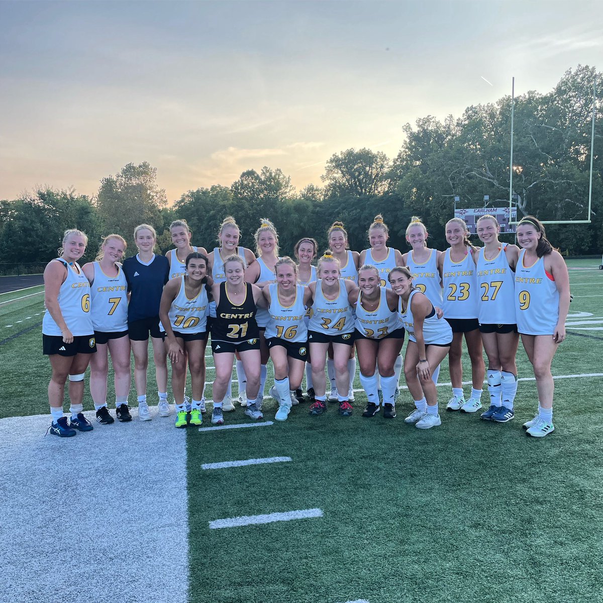 Successful first scrimmage of the season up at Earlham this evening! Looking forward to our next one at Bellarmine on Sunday! #itstartswithus