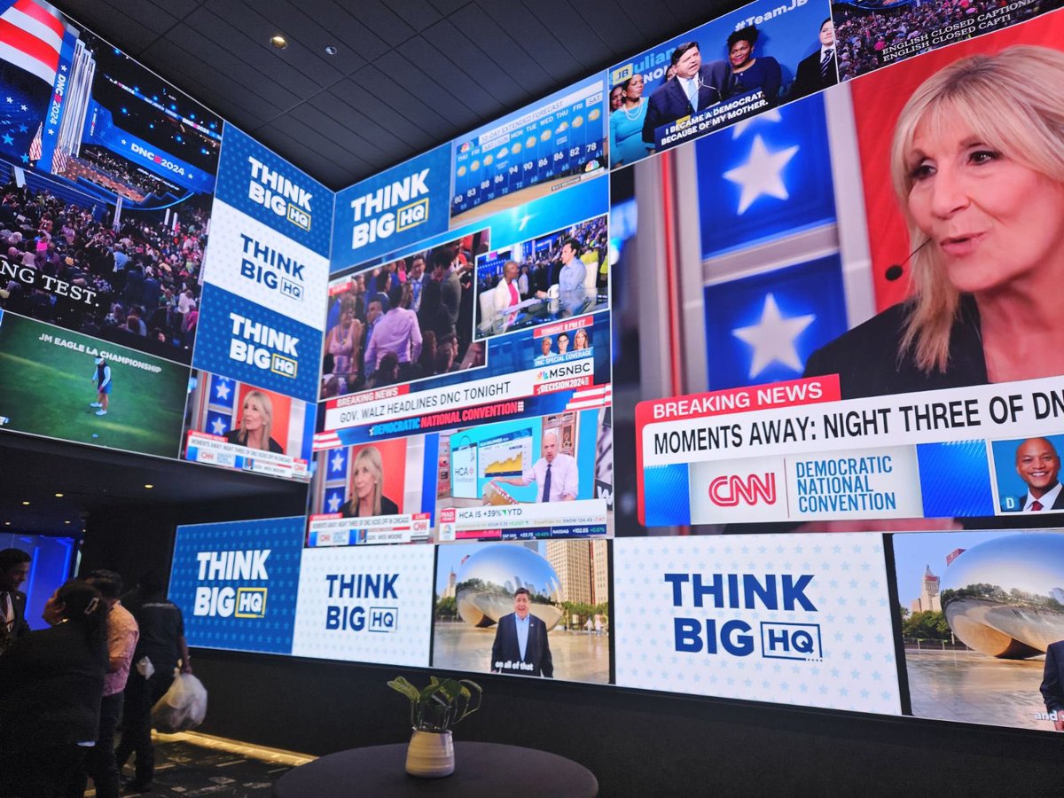 Frank Piccioli (@frankpiccioli) on Twitter photo An amazing final speech by <a href="/KamalaHarris/">Kamala Harris</a> explaining exactly what her vision is about, bringing people together, not dividing. The energy tonight shows that people know what this election means for the future! #DemConvention2024 #HarrisWalz2024 An amazing final speech by <a href="/KamalaHarris/">Kamala Harris</a> explaining exactly what her vision is about, bringing people together, not dividing. The energy tonight shows that people know what this election means for the future! #DemConvention2024 #HarrisWalz2024