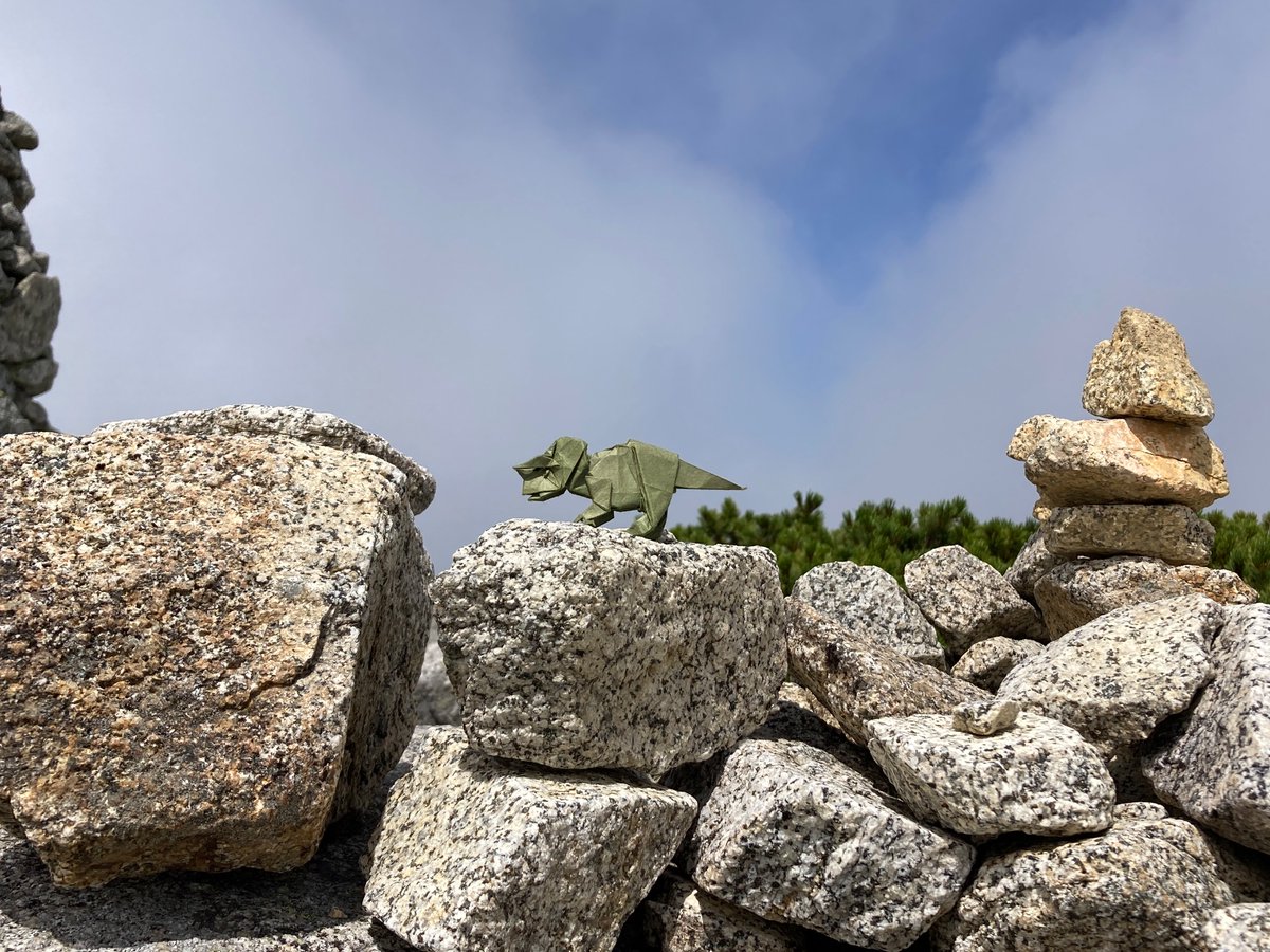 でぃのりがみ (@dino_origami) on Twitter photo 