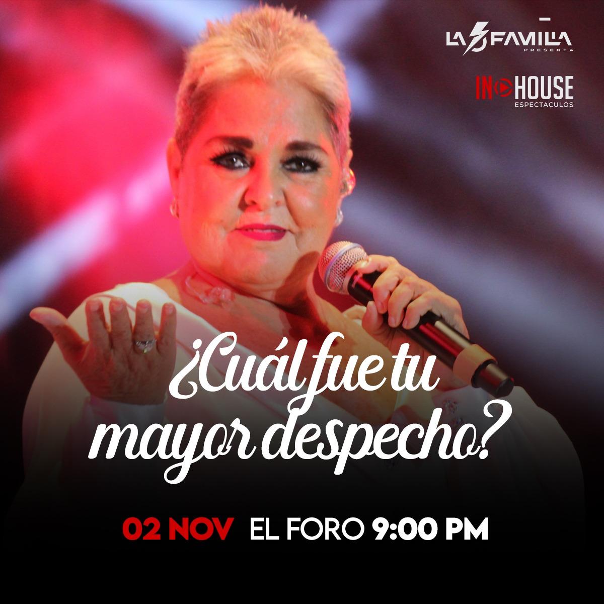 IHESPECTACULOS's tweet photo. Cuéntanos la historia y exagera...🤔

• Venta de boletos en:
➡ https://t.co/L8tca2EVzs
➡ Auditorio de Tijuana 
➡ Farmacias Roma
➡ Hotel Lucerna Tijuana

#lupitadalessio #tourgracias #gira #tijuana #soyleonadormida https://t.co/GrnibHj8qd