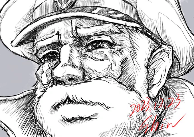 ……もう何もかも…みな…
いやになってきた😅
絵も描きたくないゾーンへ突入。。。💦 

低空飛行中…… 