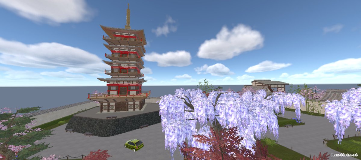 godoe7038's tweet photo. 日本庭園
#carparkingmultiplayer2 https://t.co/O63cDKVd7p
