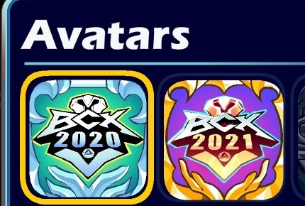 RohitChandru4's tweet photo. @LvloneG @isszfre I have these two BCX avatar! BCX 2021 has some animation. Is this what you Avatar mentioning. https://t.co/Inxg0vCjYk