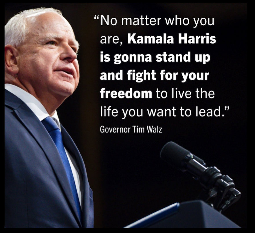 kangaroos991's tweet photo. Drop a 💙 for @Tim_Walz, the next VP! 🙏💙 https://t.co/Xy249iUuud