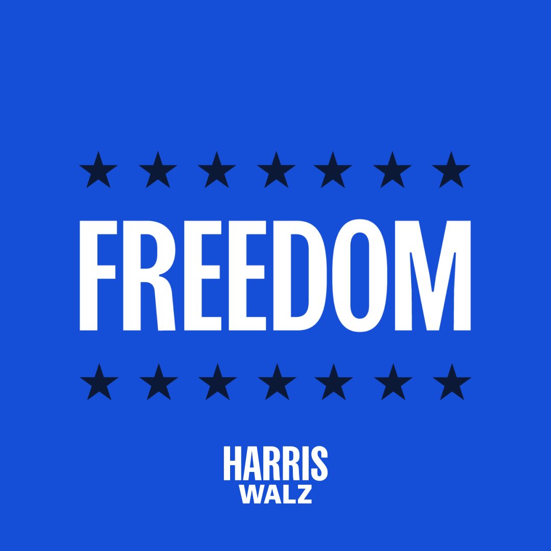 WE 👏 ARE 👏 NOT 👏 GOING 👏 BACK!
Kamala Harris is ready to fight for a new way forward! #HarrisWalz share.kamalaharris.com/s/fXhn8H5j
