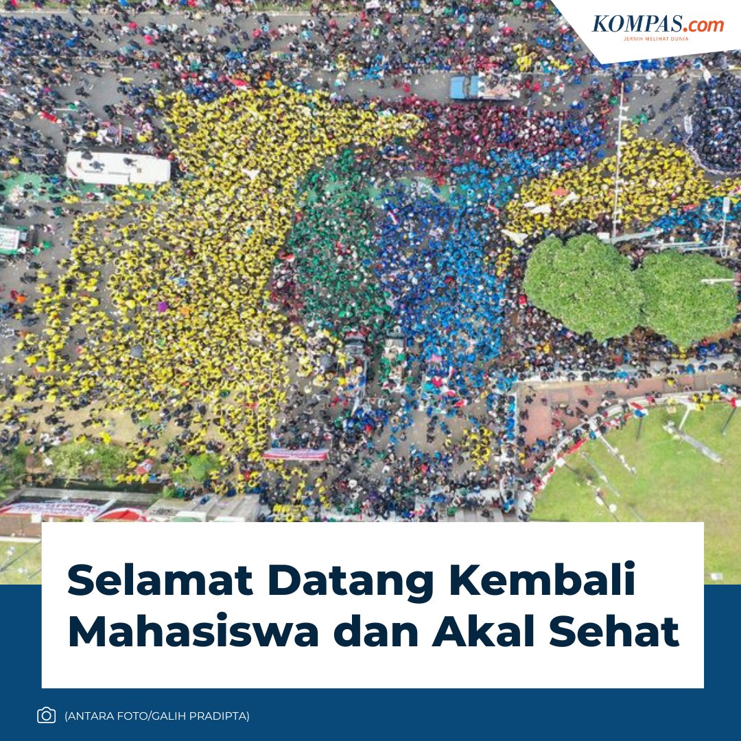 Tidak berbeda dengan suara-suara mahasiswa yang dalam beberapa tahun belakangan kerapkali diabaikan, kini mulai dipahami oleh publik secara jelas, dan kemudian mendapatkan banyak dukungan. 

Baca selengkapnya kolom.kompas.com:

nasional.kompas.com/read/2024/08/2…