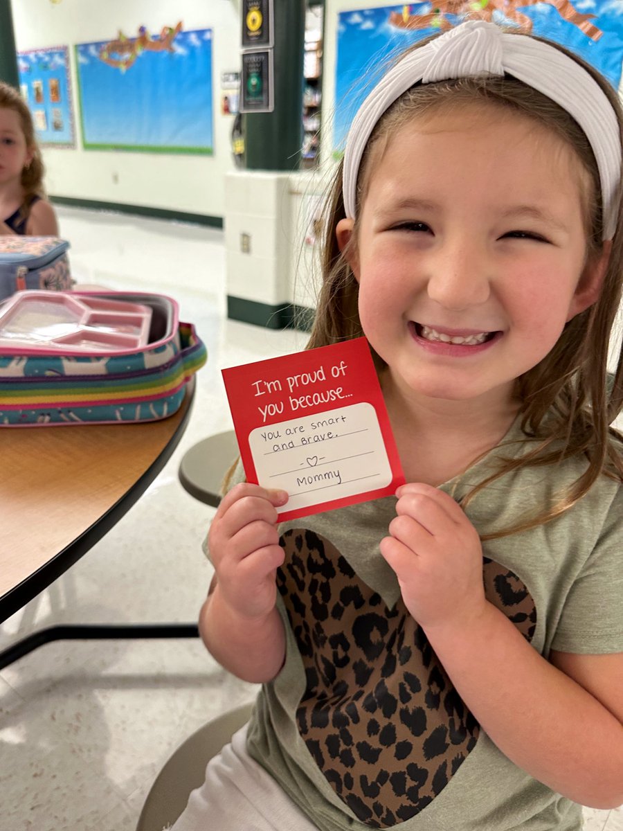 I seriously can’t even with these precious babies &amp; their lunch box notes!! Pure joy! Thank you families  &amp; know that we love them just as much as you do! #FairwayFamily <a href="/FairwayElem/">Dr. Lorinda Krey</a> <a href="/FairwayElemAP/">Fairway Elementary AP</a> <a href="/rockwoodschools/">Rockwood School Dist</a>