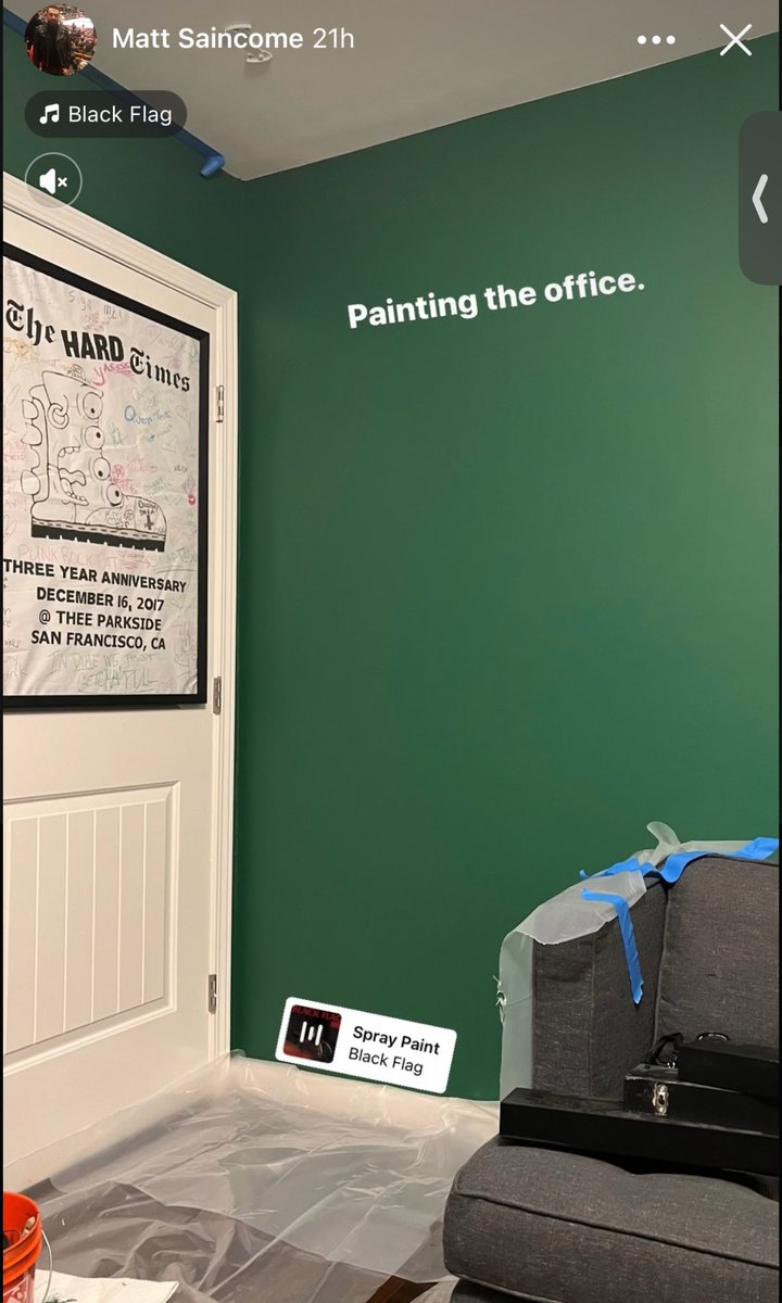 Rest in peace <a href="/MattSaincome/">Matt Saincome</a> awful honeycomb office paint job… you will not be missed..

New episode of <a href="/hardmoneypod/">HardMoneyPod</a> coming soon! Would Saincome ever lie to you?

We’re going to $0 or $1M, there is no inbetween