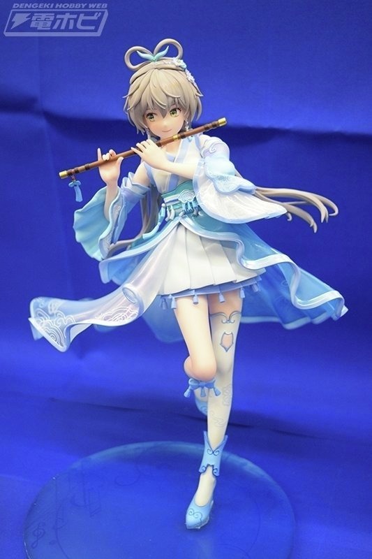 フィギュア彩色見本展示 #洛天依 歌行ver. 1/7スケールフィギュア