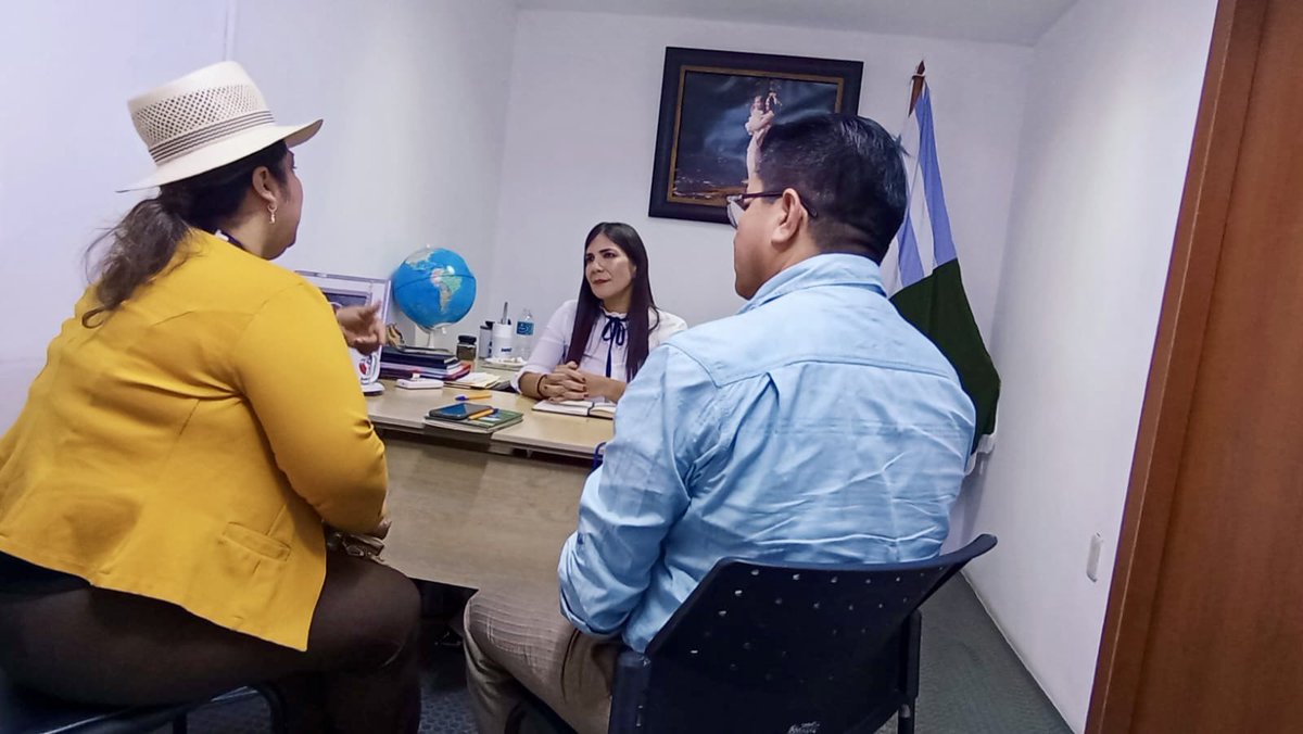🤝 Articulando Acciones para el Desarrollo de Manabí 🌱**

Hoy, nos reunimos con la vicealcaldesa de Tosagua para fortalecer la cooperación en proyectos que impulsen el desarrollo productivo para nuestros cantones💪

#DesarrolloProductivo #Manabí