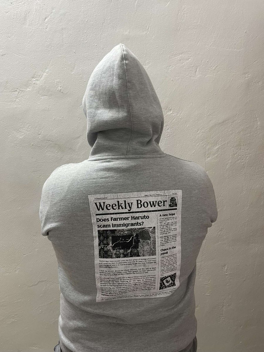 chiasien8277's tweet photo. I’m excited to share that I’ve won a hoodie from @SoulSnatchGuild  giveaway! 🥳✨ A massive thank you for this incredible prize and for hosting such a fun giveaway.
Thanks again for this amazing opportunity!!!!
#SoulSnatchersGuild #SSG #Spellborne #SpellborneGuilds https://t.co/LhmDPltwGq
