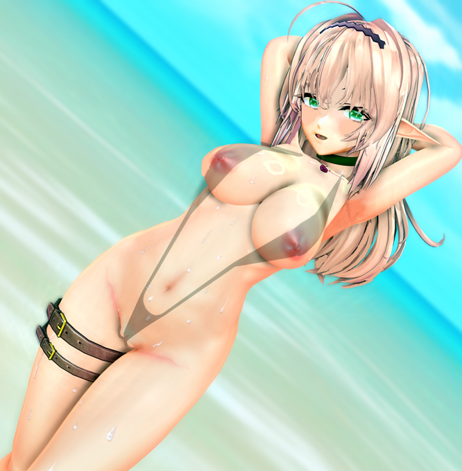 残暑再掲エルフ 