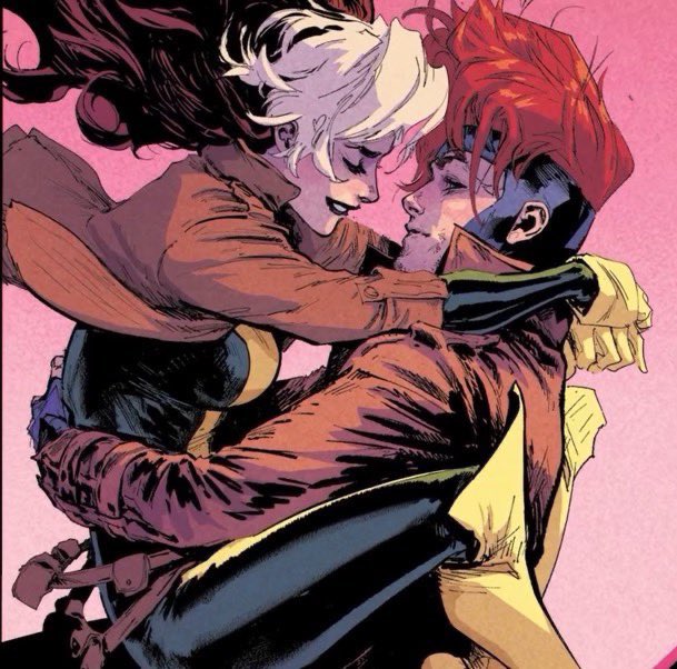 GailSimone's tweet image. My question is, why do people even bother writing stories that don’t have Rogue and Gambit in them?

Seriously, what’s the point?