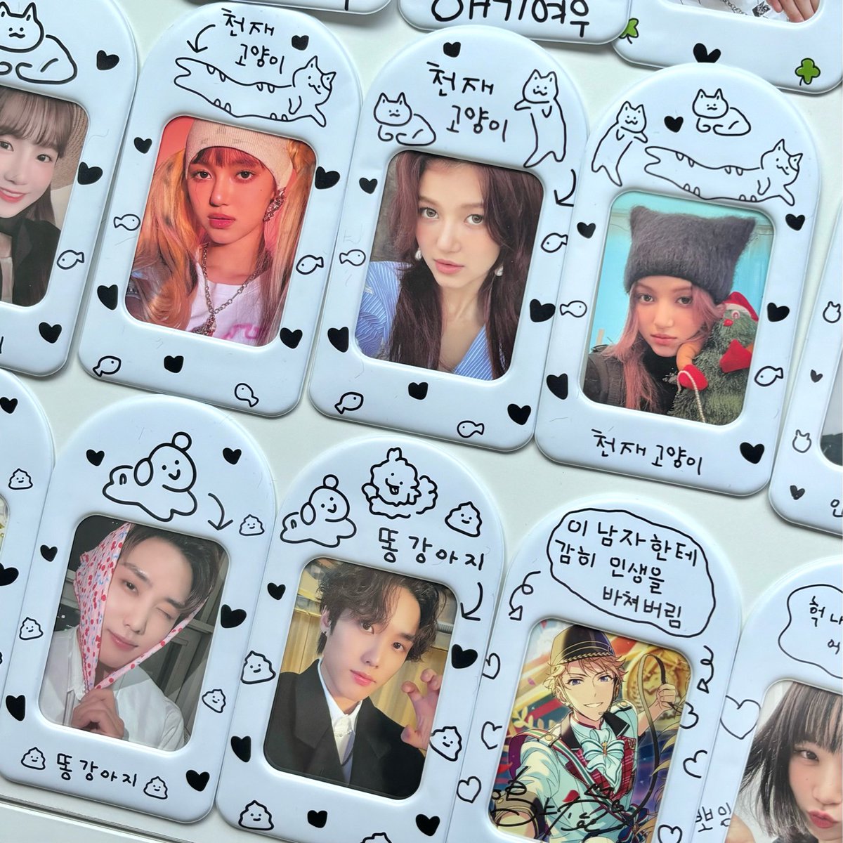 #RT이벤트
🙌더키월드 100명 또! 무료 나눔🙌

✨ 200종 재입고 완료 ✨

기절할 만한 가격, 단 돈 9⃣0⃣0⃣원에! 💣
기절하지 않으시면 기절시켜 드리겠습니다 ദ്ദി  ͡° ͜ʖ ͡°)

📍온라인 단독

판매기간 : 8/23-9/2
당첨자발표 : 8/19
당첨상품 : 포카홀더 1개 
당첨인원 : 100명