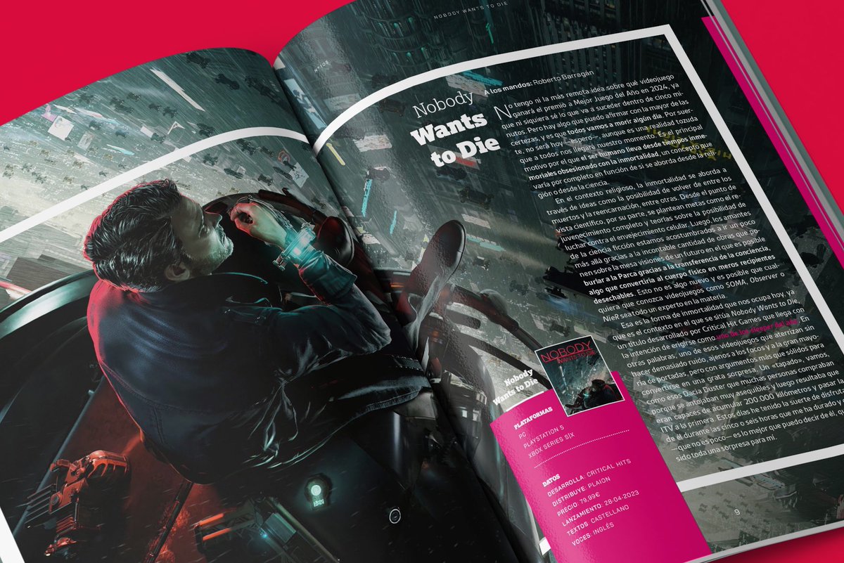 GamesTribune's tweet image. 💎¿Estamos ante uno de los tapados del año?
En nuestro próximo número,
@rbarragan_ nos habla de No Body Wants to Die.
👉Una interesantísima aventura narrativa con grandes personajes y una ambientación notable.