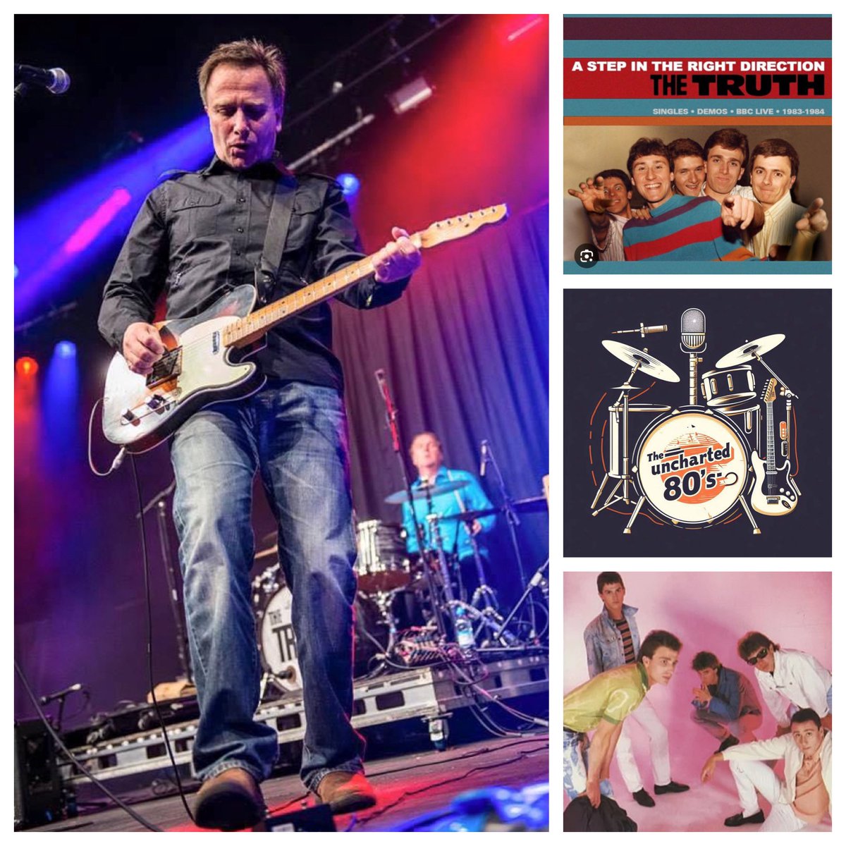 <a href="/TruthOfficial/">TheTruth</a> amongst many bands filled the void after <a href="/LongLiveTheJam/">The Jam</a> split in 1982. Mick Lister from the band tells his untold story on @Uncharted80s podcast. Download and enjoy
<a href="/CrowleyOnAir/">Gary Crowley</a> <a href="/DrGParton/">Dr Graham Parton</a> <a href="/ChrisPope99/">Chris Pope & The Chords UK</a> <a href="/WellerFanPod/">Paul Weller Fan Podcast</a> <a href="/vaporsUK/">The Vapors UK</a> <a href="/FromtheJam1/">From the Jam (Foxton & Hastings)</a> 
open.spotify.com/episode/01QVmp…