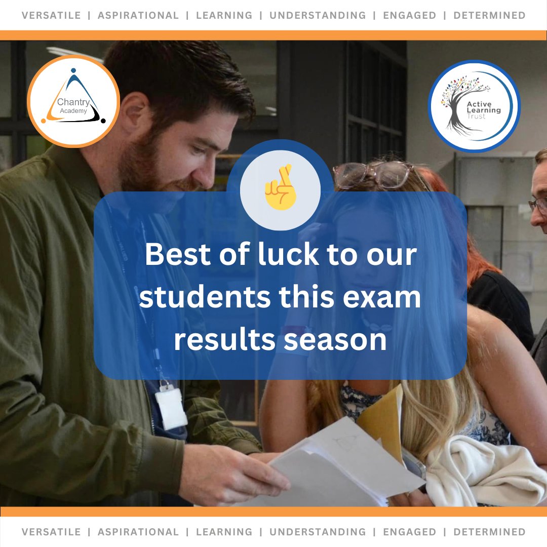 Chantry Academy tweet media