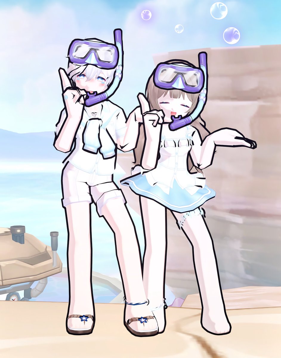 예쁜 스샷🥹 받았는데 아인과 라비 키차이를 뼈저리게 느꼇습니다…😳 생각보다 많이 나는구마잉,,,