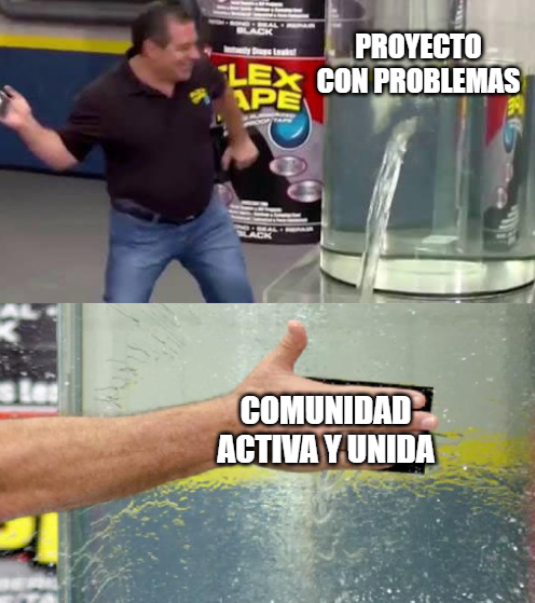 EstudioKz's tweet photo. GM🖤

Una buena comunidad puede no ser la solución a todos los problemas de tu proyecto...

¡Pero sí de la mayoría de ellos!✨ https://t.co/HDGEQdntog