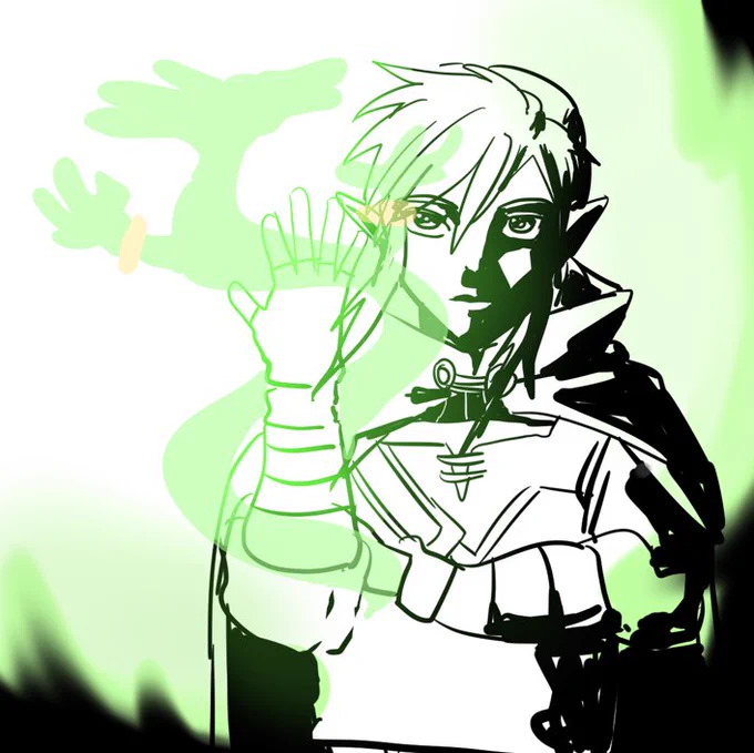 왕눈 트레일러나왔을때 무슨 능력일지 진짜 궁금했나봄 #zelda