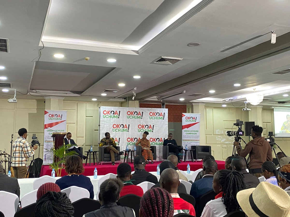 Currently Debt and Anti Corruption Citizens Assembly Day 2 is going on.Kindly Joined us 

x.com/okoauchumi_ke/…
#FungaWeziUsikope
Citizens Assembly