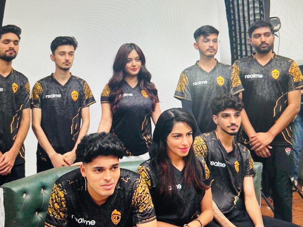 Announcing partnership with <a href="/realmeIndia/">realme</a> as our Official partner! 

Stay tuned for more exciting news! 👀💛