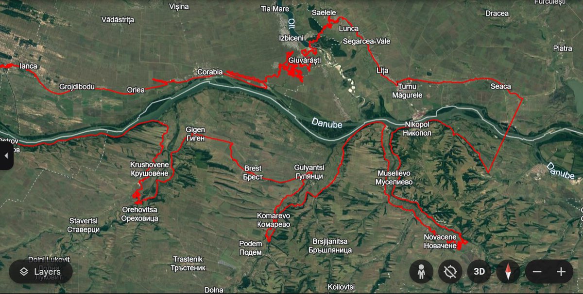 AndreyRalev's tweet photo. @EU_Commission approves the Nikopol - Turnu Magurele Dam on the #Danube which would flood >100 cities and villages in Bulgaria and Romania and several dozens of Natura 2000 sites! If it was not constructed during communism it will never be. https://t.co/8j95kLz0ti https://t.co/q5qeAUW6zn