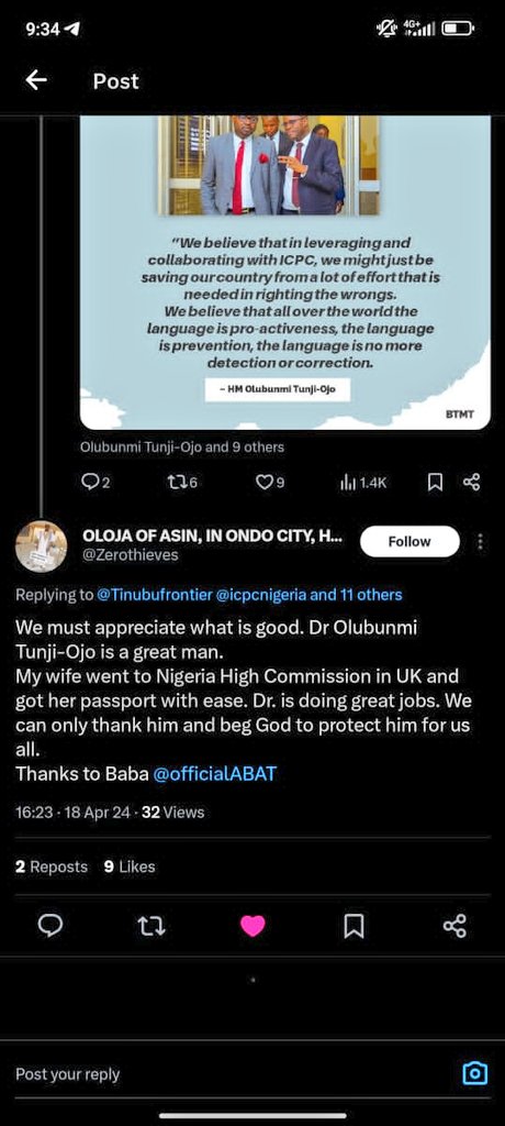 BadmusFranca's tweet photo. #ThankYouPBAT
Passport is not a privilege but a right".- Hon. Olubunmi Tunji Ojo
#ImpactOfBTO
Olubunmi Tunji-Ojo 
#ThankYouPBAT 

#TunjiOjoOneYear  #ThankYouPBAT https://t.co/ZTQXg1o0sH