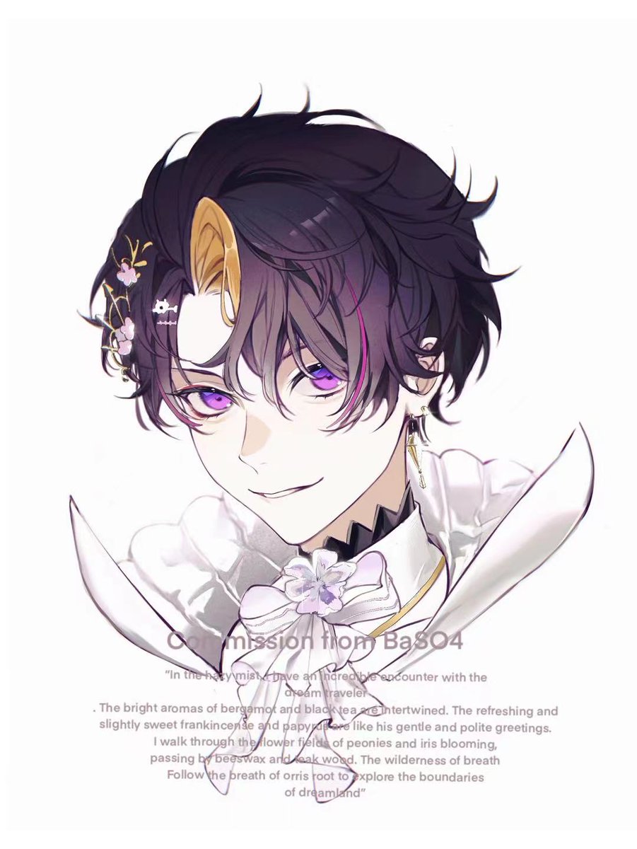 Inedible_BaSO4's tweet photo. #YaminoArt  #VioletAtelier
Take my money and give me the perfume!!!! https://t.co/m05XhiEhlI