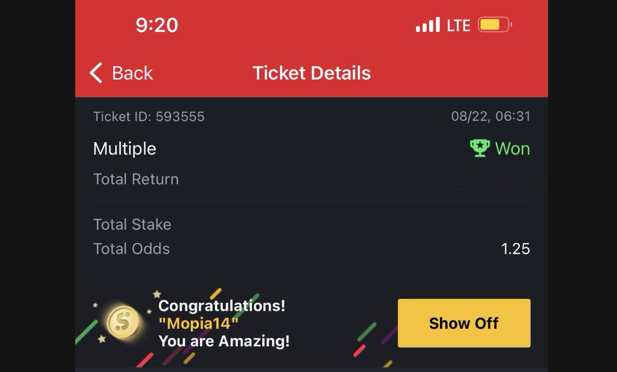 Yesterday Game Boom💥💥💥💥💥

We move today