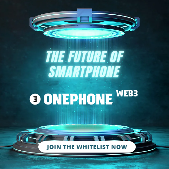ken_natividad13's tweet image. THE FUTURE OF SMARTPHONE IS HERE  💫

@OnePhoneWeb3 is set to reshape our future and open the door for unlimited possibilities and oppurtunities within the reach of our hand and fingers.

Everyone should own #OnePhone

Here's why...

🧵

#OnePhoneWeb3 #OnePhone #Web3