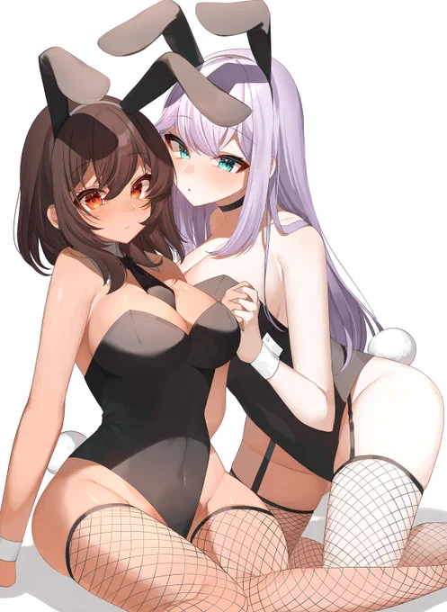 #バニーさんの日 