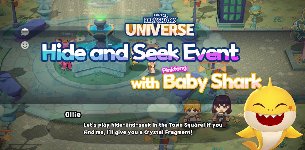 🎉Hide-and-Seek Event 

📅 Date: 8/26 00:00 UTC - 9/2 00:00 UTC
🏆 Reward Distribution Date: Starting 9/5
💰 Total Reward: 25,000 BSU

👀 How to Participate: 
A drawing will be held among those who participated in the hide and seek game at least once during the event period.