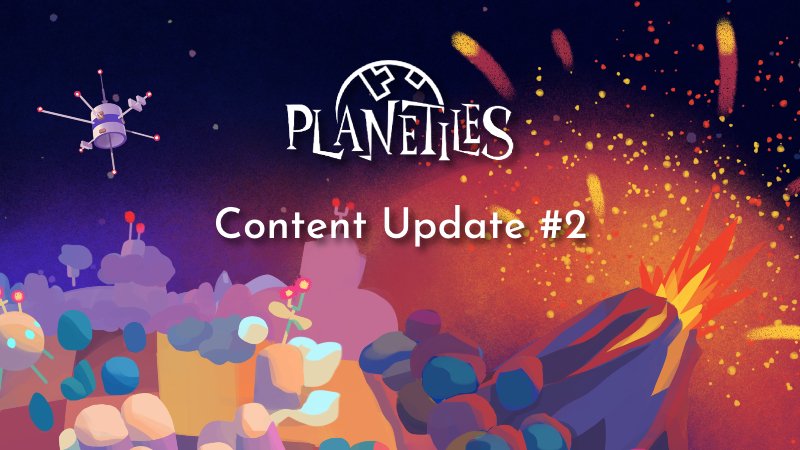 planetiles's tweet photo. Space settlers 👋
Planetiles new content update is now out on Steam, featuring 👇
📡 Two new disruptive technologies
📈 Increased level cap
❎ Introducing cross-like shapes
🐛 Minor space bug fixes
Full announcement: https://t.co/sqXsQHqWFV 🪐
#indiegames #planetiles #steam https://t.co/0RT8TxZmbH
