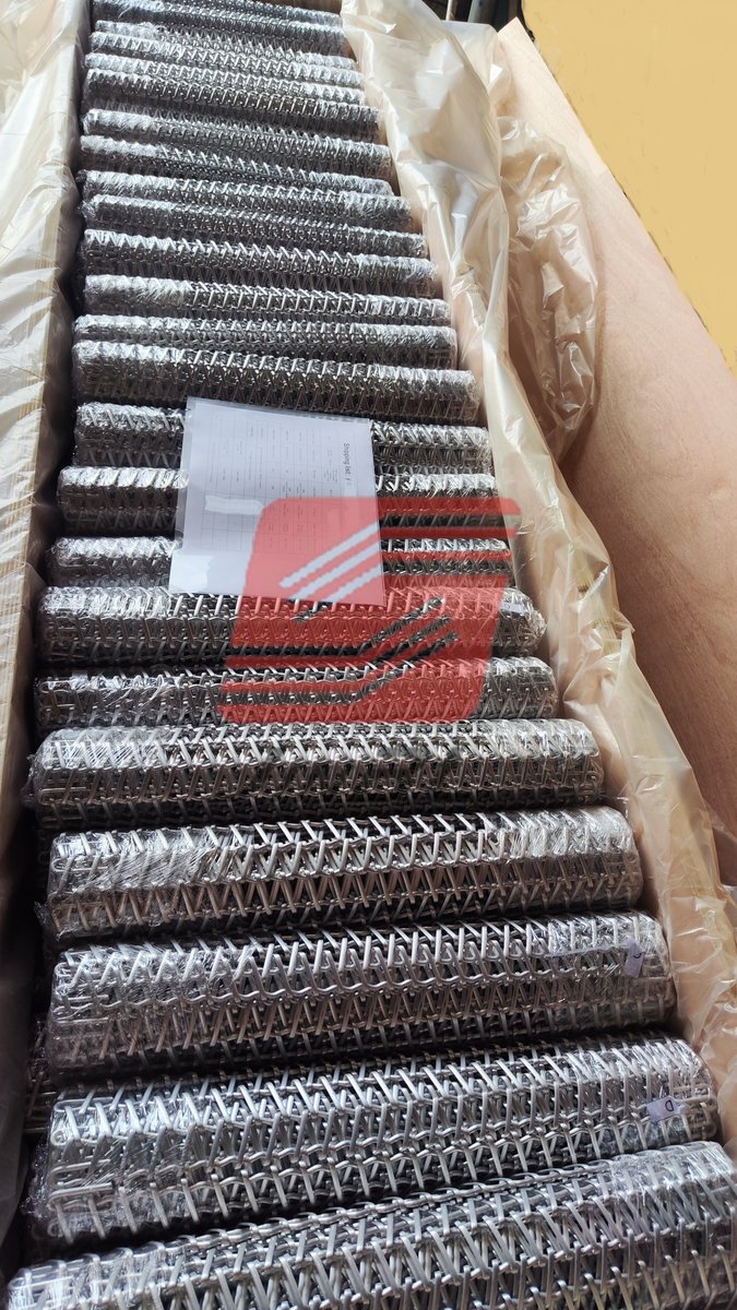 JblMetal's tweet photo. New Shipment on the Way! 
We are excited to announce the dispatch of 193 square meters of our premium Aluminum GKD Transit Mesh &amp; Aluminum Flat Bar, destined for a stunning façade decoration project. https://t.co/64MGZ9T9CR
