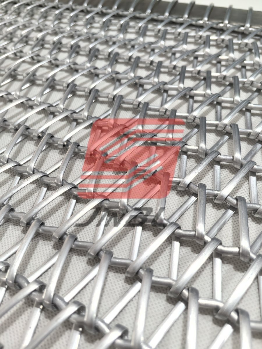 JblMetal's tweet photo. New Shipment on the Way! 
We are excited to announce the dispatch of 193 square meters of our premium Aluminum GKD Transit Mesh &amp; Aluminum Flat Bar, destined for a stunning façade decoration project. https://t.co/64MGZ9T9CR