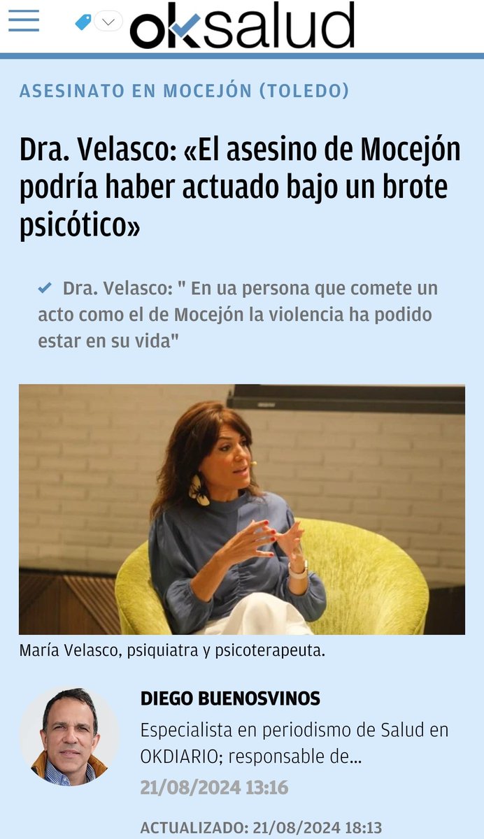 "Uno se pregunta lo que su marco teórico le permite"

Tratado de psicopatología. Laura Martín y Fernando Comina.

Aquí está el choque.

Ver personas o ver trastornos.