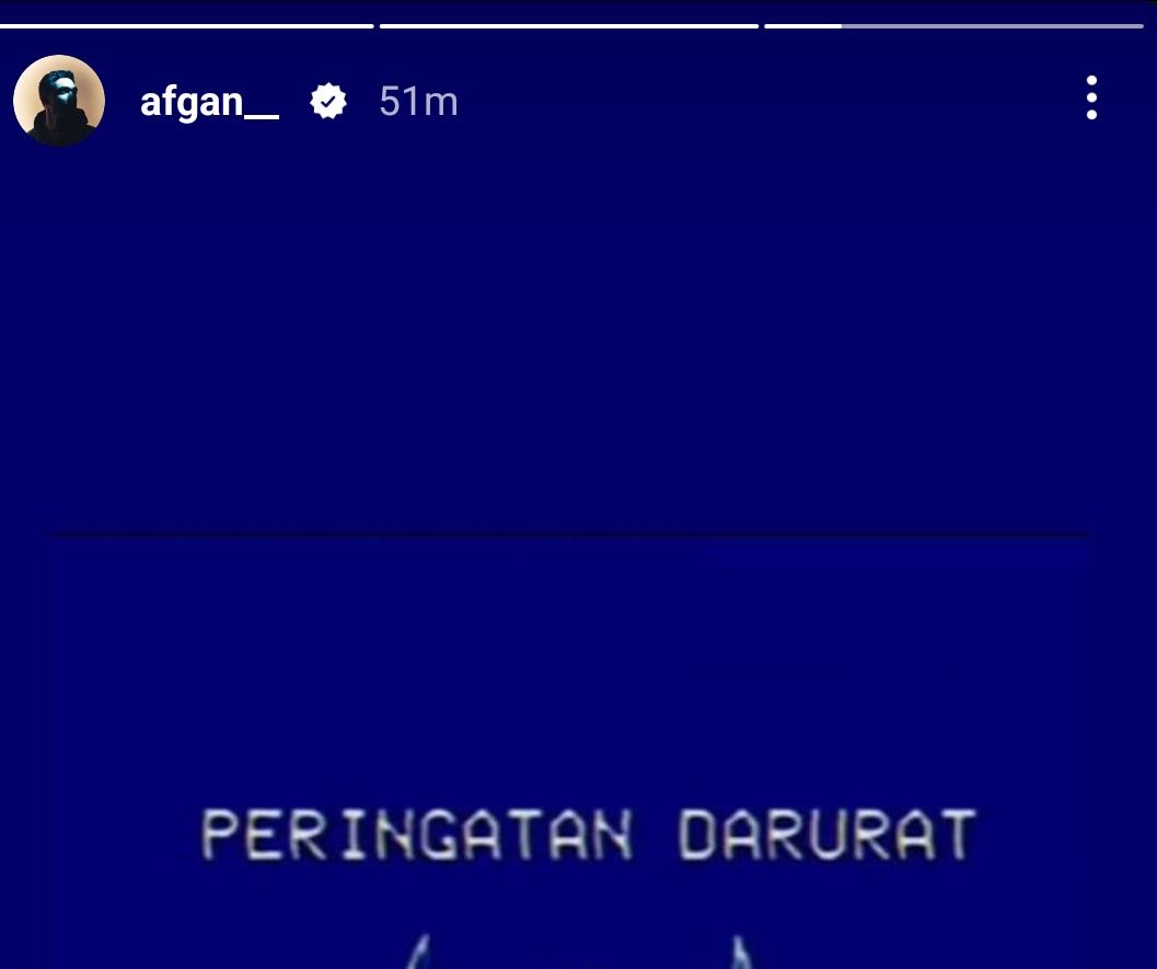 hellozawi's tweet photo. @BmjJatav @vickyfarhan95 agan kemaren juga ikut repost kak, fenomena langka ini https://t.co/DoX6y9GZSb