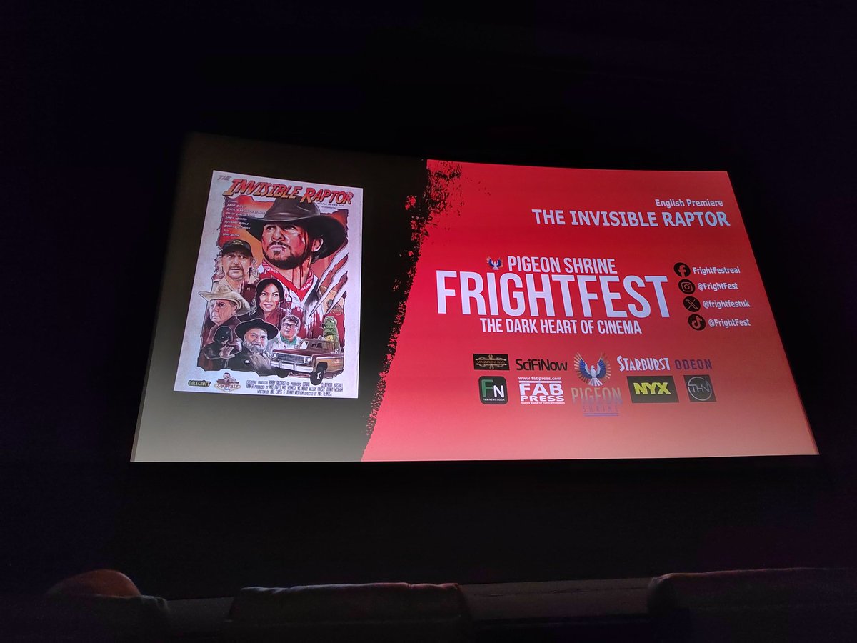 Mogman_cometh's tweet photo. Day one in the Frightfest house!
@FrightFest
@thepigeonshrine
#horror
#film
#festival https://t.co/OXPITd1WWP