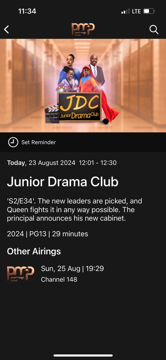 jdctvseries's tweet image. Everything you missed from last night’s episode of #jdctvseries will be airing at 12:00 PM today on @PearlMagicPrime Dstv 148 &amp;amp; Gotv 303

You can also catch up from wherever you’re with the #DstvStream or #GotvStream app!