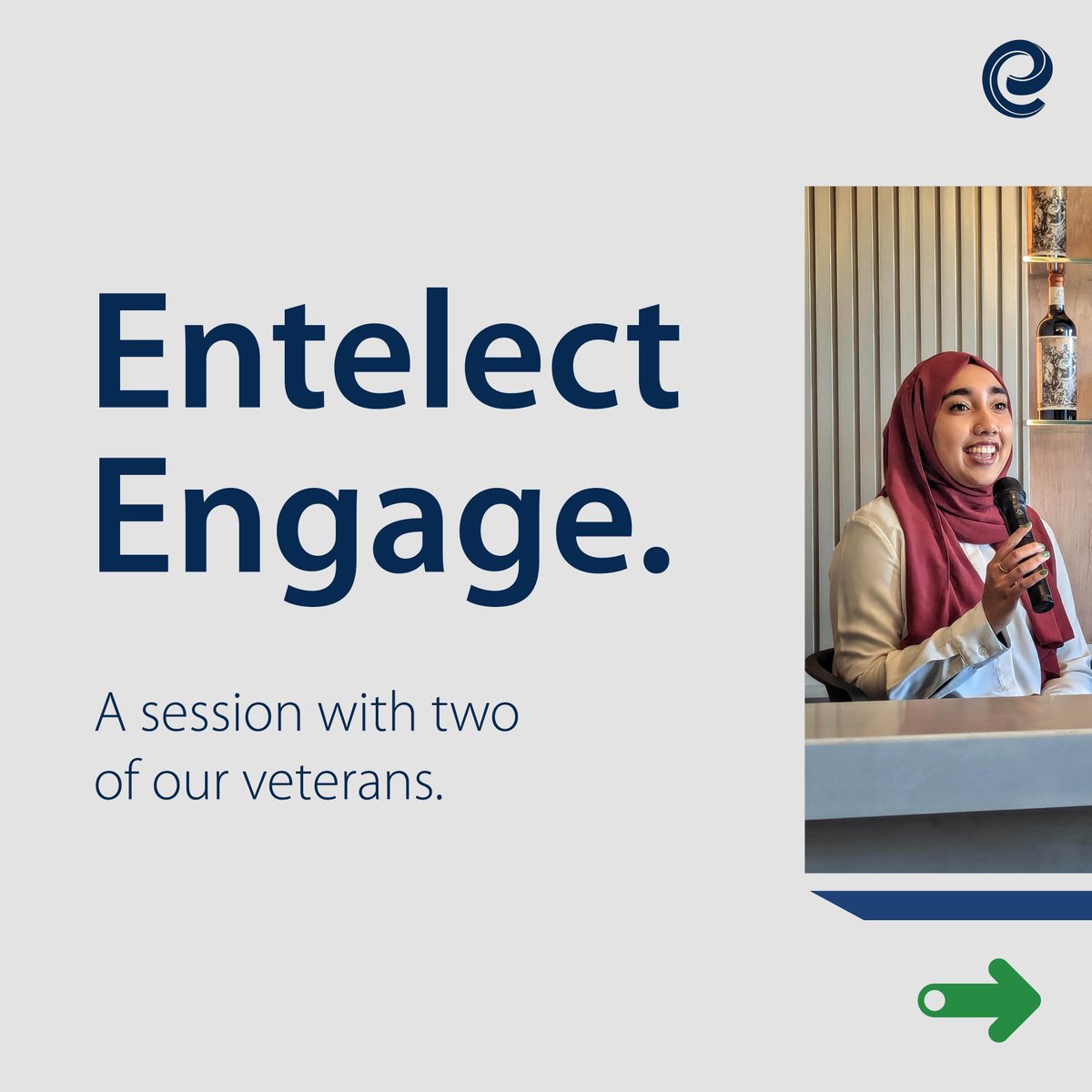 Entelect's tweet photo. This week, Candice had the privilege of hosting two of our esteemed veterans, Development Manager Stuart Venter and Senior Software Engineer Zakiya Safi, who were recently recognised at our Entelect Commitment Awards Event.

During the session, they reflected on their incredible journeys with us, sharing memorable stories and experiences from their collective 20 years at Entelect. It was a wonderful opportunity to celebrate their dedication and the impact they've had on our team.

Here's to many more years of success and inspiration!

#EntelectEngage