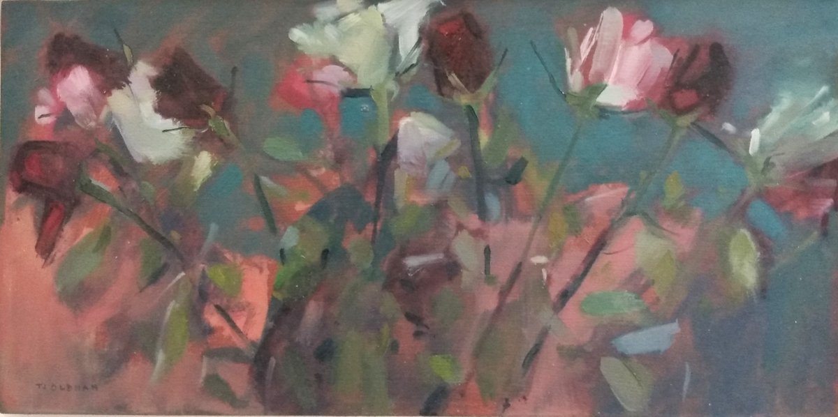 The  120th Lake Artists Society Summer Exhibition  is on  at Grasmere Hall until 4th September. Open daily 10.30-4.30.  Work by over 90 artists living in Cumbria - members and non-members. Here we have Ian Walton, Jacqui Bassett, Geoff Cox, Jamie Oldham