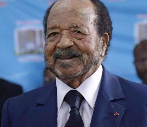 djHammond15's tweet photo. Cameroon President, Paul Biya to contest country's presidential election again at 93 https://t.co/ekwOrtyQcs https://t.co/G1dwl4PVzA