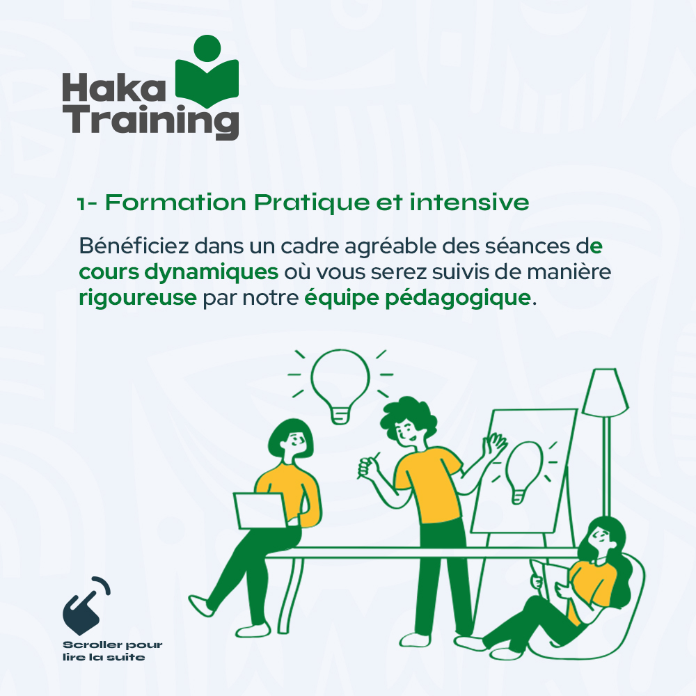 HMTAKADEMY's tweet image. La gestion de sites web est cruciale. Holmetech Akademy propose des bootcamps intensifs pour former des experts en webmastering.
3 points clés :
Formation pratique.
Compétences en design web.
Débouchés variés.
Inscrivez-vous rapidement ! #holmetechakademy #bootcamp #webmastering