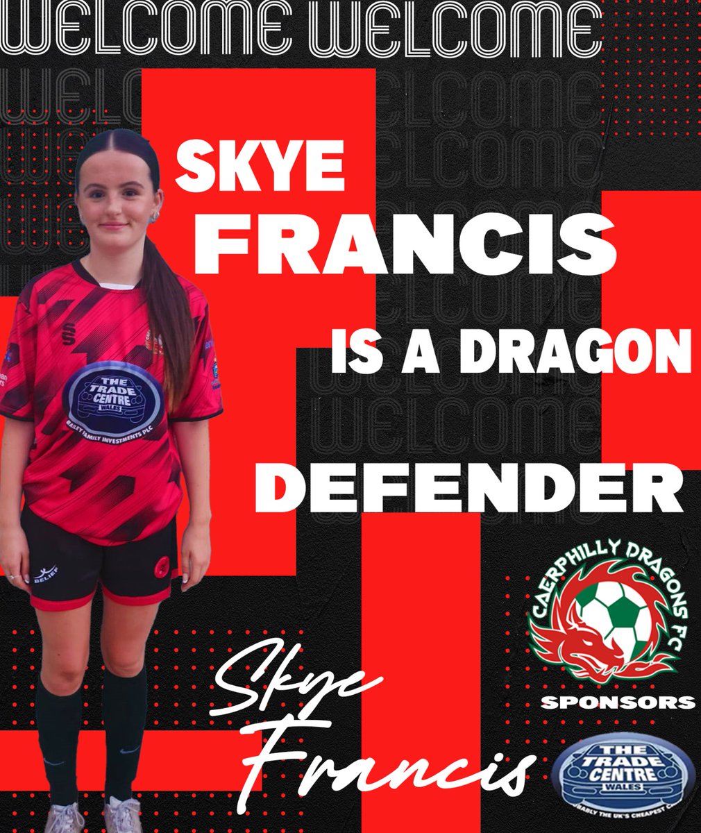 CaerDragonsFC's tweet photo. We would like to welcome 4 new players to our U16's Dragons family! ⚽️ https://t.co/KmDVh6FqZW