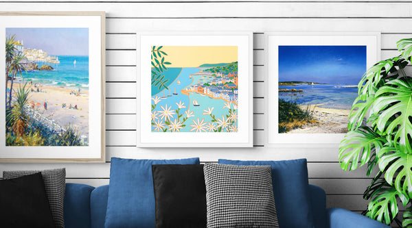 johndyergallery's tweet image. 🖼️ Looking to refresh your space? Check out our Friday Feature Blog on our latest #Cornish contemporary wall art and stylish, affordable #prints. Perfect for adding a touch of elegance to any room. Explore now: zurl.co/m1ex #HomeDecor #ArtInspiration #WallArt